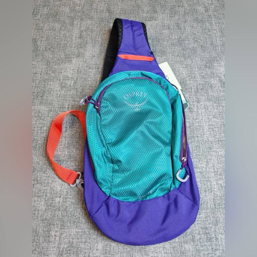 OSPREY Teal, Purple & Orange Sling Pack